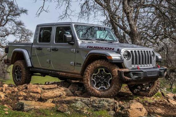 2020款吉普Jeep Gladiator 越野性能最强的皮卡！