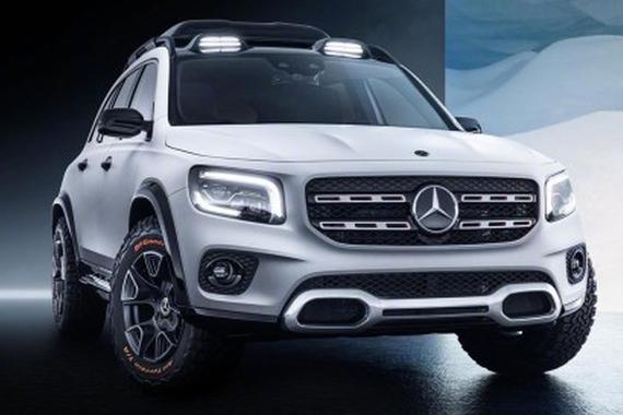 全新奔驰GLB 是不是你想要的Baby G？