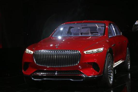 迈巴赫Ultimate Luxury概念SUV或将投产
