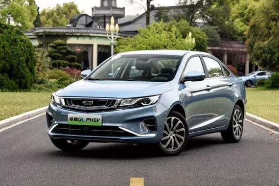 启用全新黑色logo 吉利帝豪GL PHEV将在4月28日开启预售