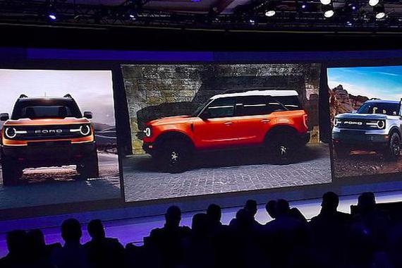 延续硬派SUV定位 福特Bronco五门版预告图曝光