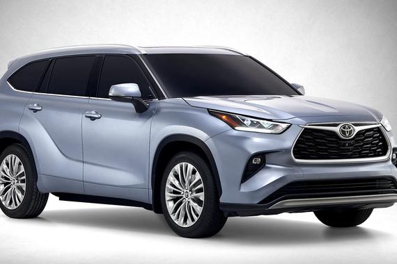 “加价王”还能否再现？ 全新一代丰田汉兰达亮相