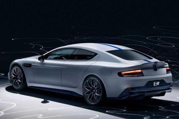 阿斯顿·马丁首款纯电跑车Rapide E亮相