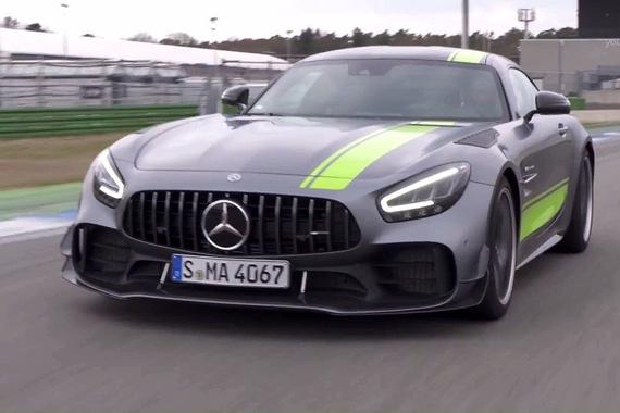 奔驰家族性能王者！全新AMG GT R PRO亮相