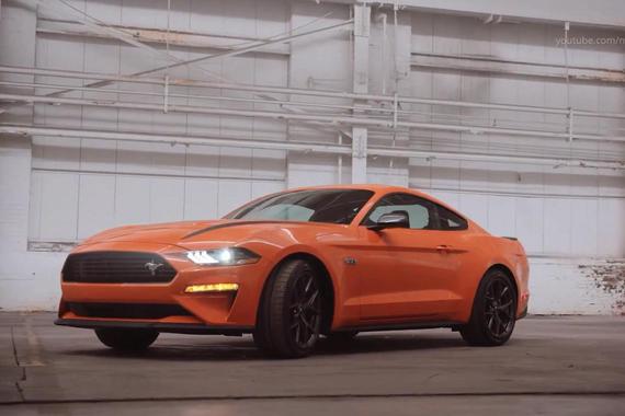 2020福特野马 高性能四缸跑车