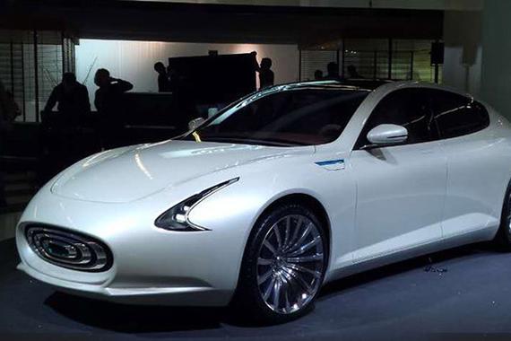 配感知交互/续航650km 昶洧首款电动车年底交付