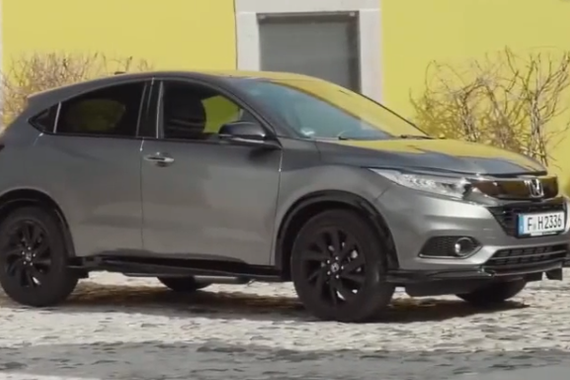 2019年本田HR-V 精密紧凑型SUV