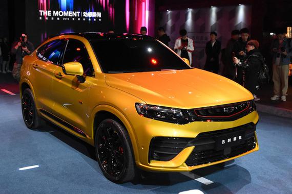 吉利轿跑SUV即将开卖，搭沃尔沃2.0T，顶配售17.78万！