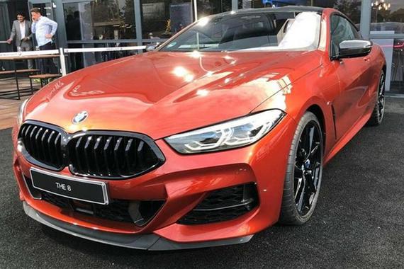 外观升级/竞争保时捷911 宝马全新M8曝光