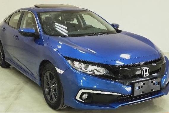 新款思域5月17日上市 排气布局有变化