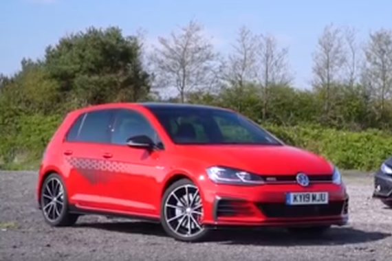 大众高尔夫GTI TCR版 vs 本田思域Type R