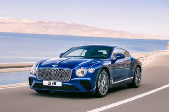 2019宾利欧陆GT 低调活泼GT跑车