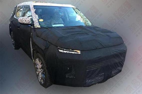 或用几何LOGO  疑似吉利SX12电动版曝光