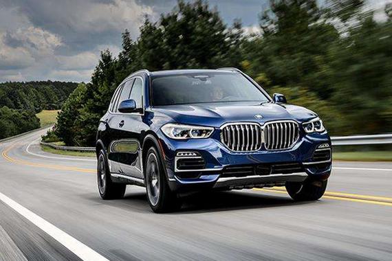 2020款宝马 X5 vs 2020款路虎Range Rover