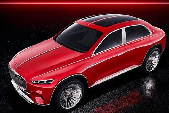 2020年款迈巴赫SUV 这才是终极豪华SUV！