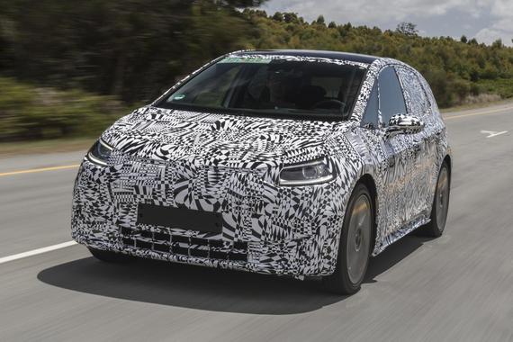 大众ID.3下周起订 22万起售/续航超550km