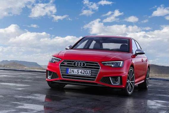 奥迪S4柴油版官图发布 配48V轻混系统