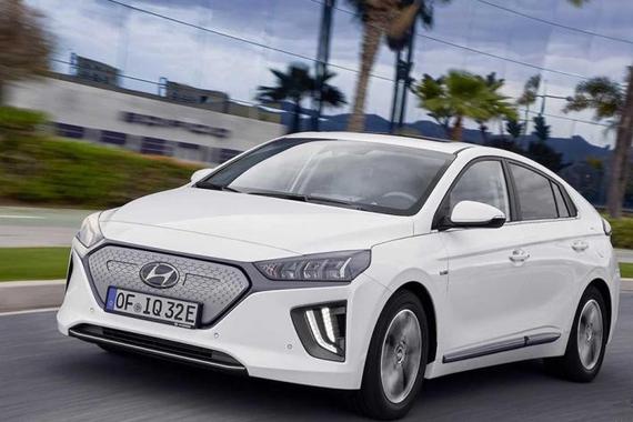 续航293km 现代新款IONIQ electric官图