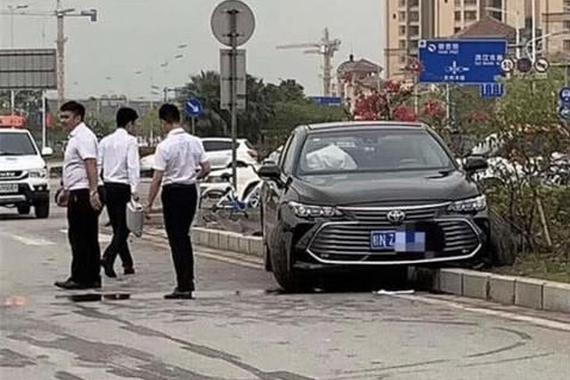 一汽丰田亚洲龙国内首撞！这碰撞表现你会打几分？