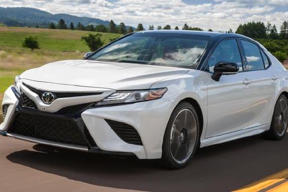 2019款丰田凯美瑞 XSE 逆天颜值动力强