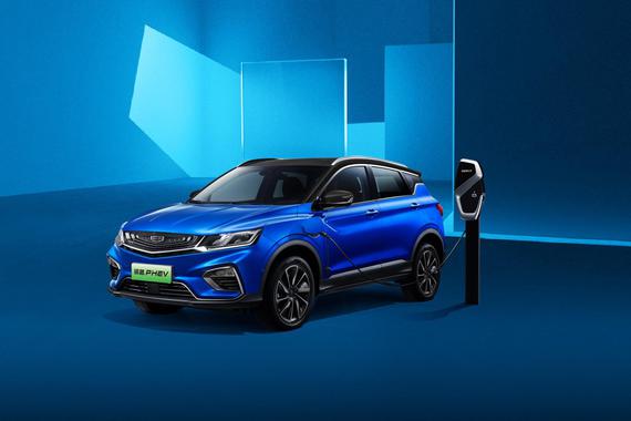 纯电续航超60Km 吉利缤越PHEV官图发布