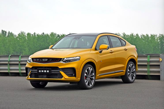 吉利星越将于5月10日上市 提供三种动力