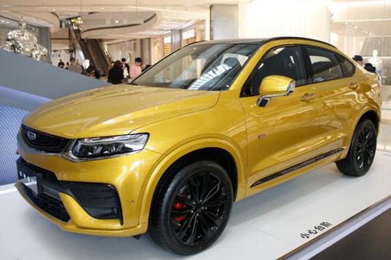 10号开卖！吉利星越SUV到店实拍