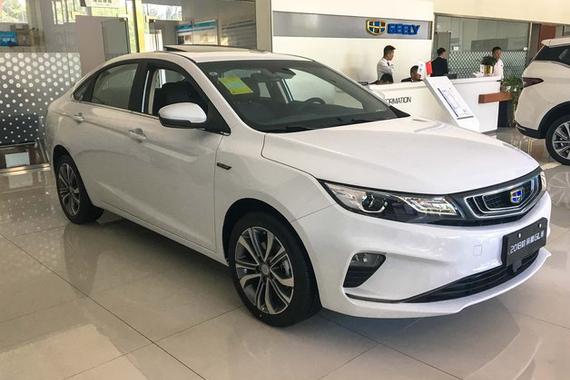 吉利帝豪GL探店 贷款推荐选择银行金融