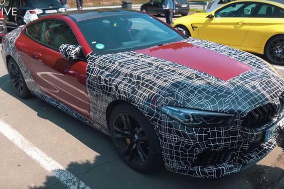 预计年内发布 宝马M8轻伪谍照曝光