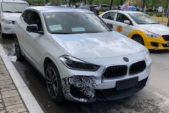 预计年底上市 国产宝马X2轻伪谍照曝光