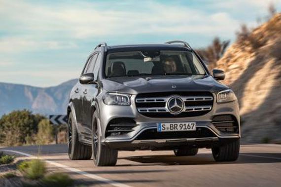 全尺寸德国豪华SUV！2020款奔驰GLS来袭