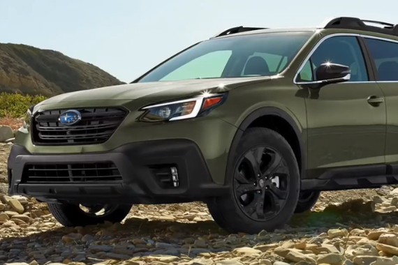 全新一代斯巴鲁傲虎亮相 不可多得的“跨界车”