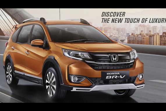 运动气质更强 新款本田BR-V官图解析