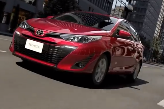 都市小精灵 2020款丰田雅力士两厢版