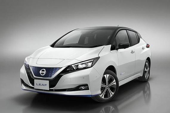 酷炫的多功能电动车 2019日产Leaf e+