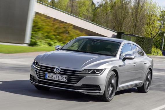 2019大众Arteon SE 4Motion 优雅的高端轿车