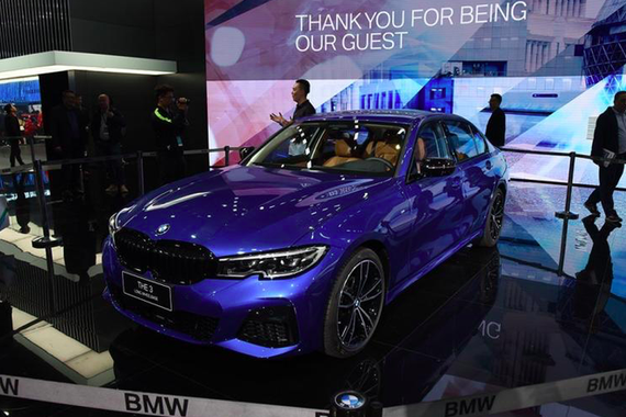 或29.68万起 全新宝马3系疑似售价曝光