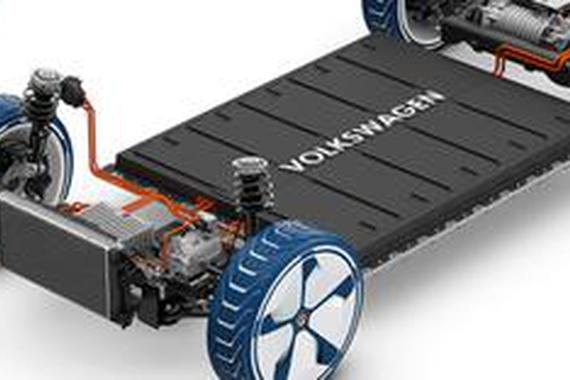 大众声称其电池可供电动汽车“终生使用”