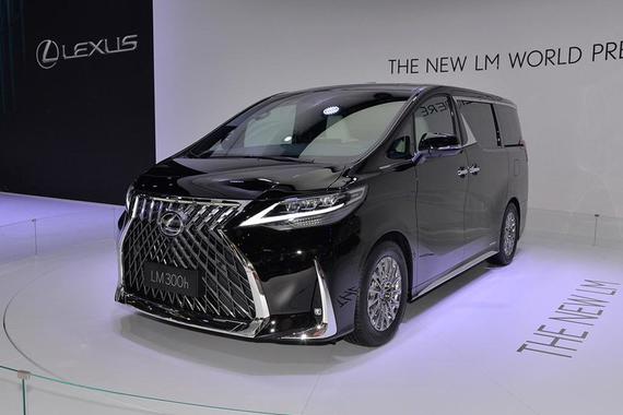约合76.79万元起 雷克萨斯LM中国台湾率先公布售价