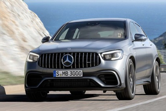 最速SUV再进化 奔驰AMG GLC 63 S发布