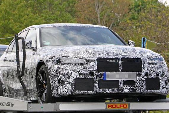 9月法兰克福车展发布 曝全新宝马M3最新谍照