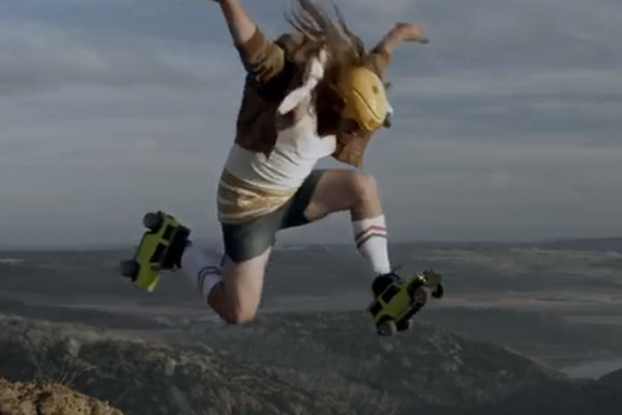 吉姆尼最新宣传片：你会买一双吉姆尼的旱冰鞋吗？