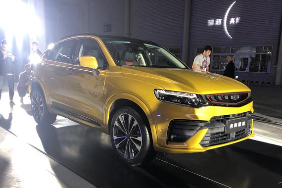 吉利星越正式上市 售13.58-21.68万元