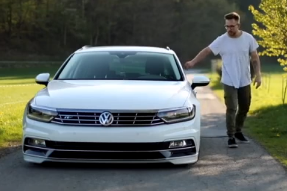 不务正业旅行车 大众帕萨特B8