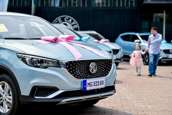 40天，2000订单 名爵EZS千人交付在京完成