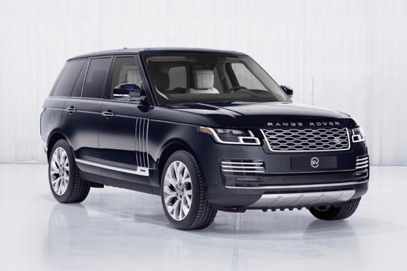 开上“太空船” 路虎揽胜SVO特别版官图发布