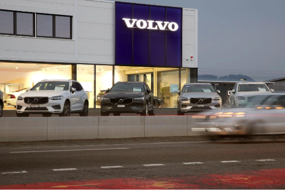 沃尔沃汽车正裁员数百人 削减成本