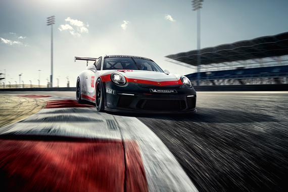 保时捷911 GT3 Cup 赛车宣传片