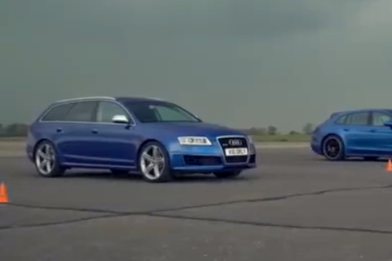 Tuned V10 Audi RS6 vs AMG E63 S