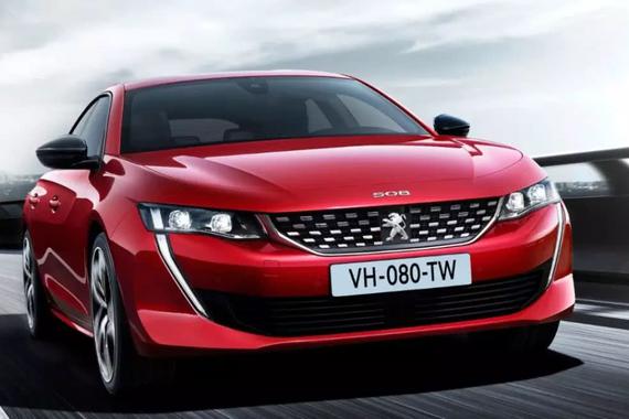 全新标致508 最好的法国轿车